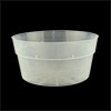 8" Rigid Clear Bulb Pan
