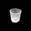 4.25" Crystal Clear Orchid Pot