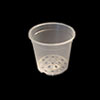 5.5" Crystal Clear Orchid Pot